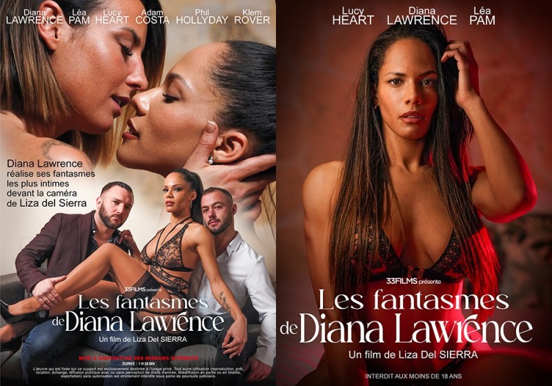 Les Fantasmes de Diana Lawrence / The Fantasies of Diana Lawrence - 1080p/720p