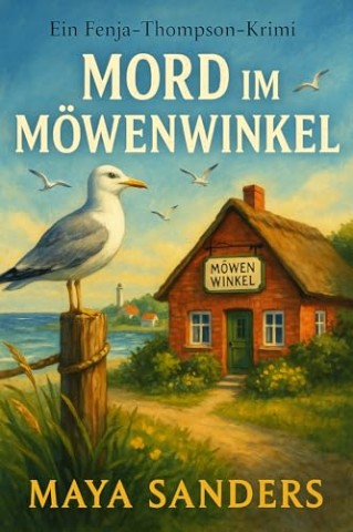 Cover: Maya Sanders - Mord im M&ouml;wenwinkel (Die Fenja-Thompson-Krimis 1)