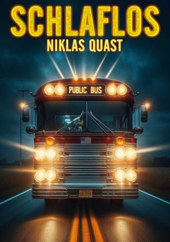 Cover: Niklas Quast - Schlaflos