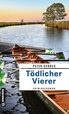 Cover: Peter Gerdes - T&ouml;dlicher Vierer