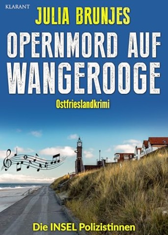 Cover: Julia Brunjes - Opernmord auf Wangerooge. Ostfrieslandkrimi