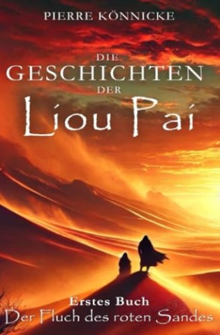 Cover: Pierre K&ouml;nnicke - Der Fluch des roten Sandes