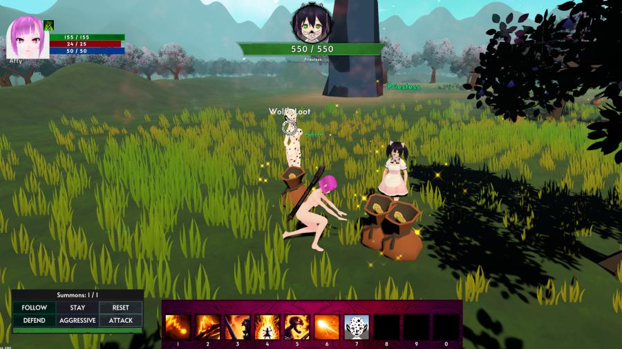 Dana's Demons - World of WarWaifus: The Beginning PATCH 3 Porn Game