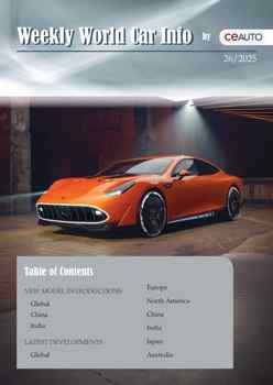 Weekly World Car Info - Issue 26 2025