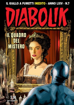 Diabolik N.941 - Il quadro del mistero (Astorina Luglio 2025)