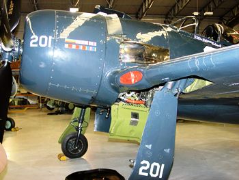 F8F-2P Bearcat Walk Around