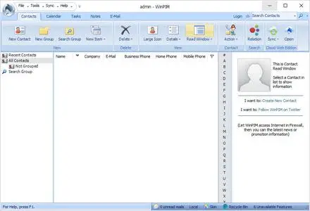 WinPIM Business 18.60.5882 WinPIM Business 18.60.5882