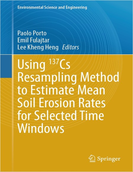 Porto P Using 137Cs Resampling Method to Estimate Mean Soil Erosion Rates 2024