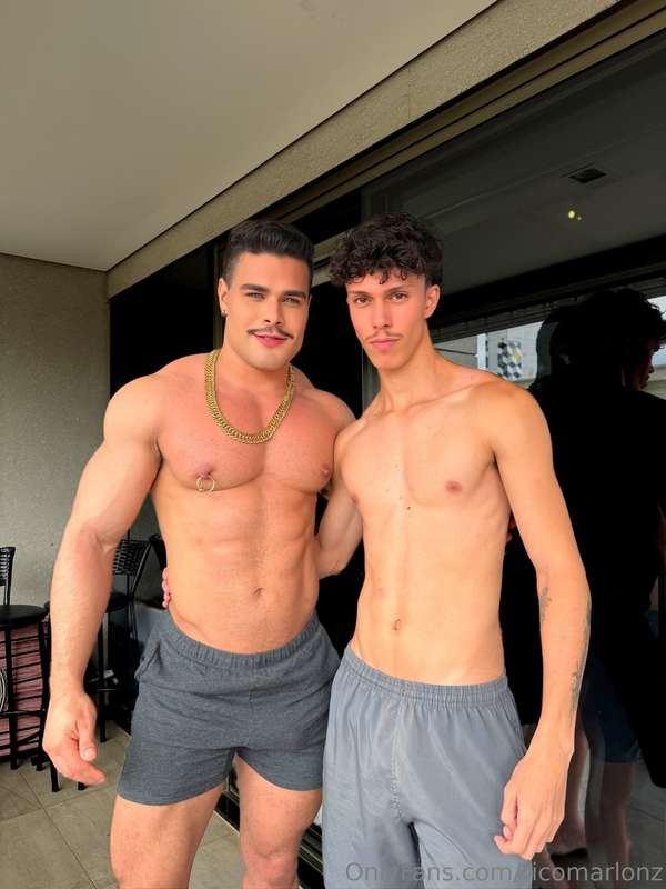 OnlyFans - Rico Marlon & Mineirin Luis Of
