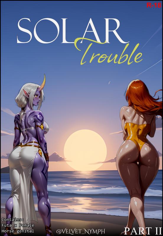 Velvet_Nymph - Solar Trouble ch.2 AI Porn