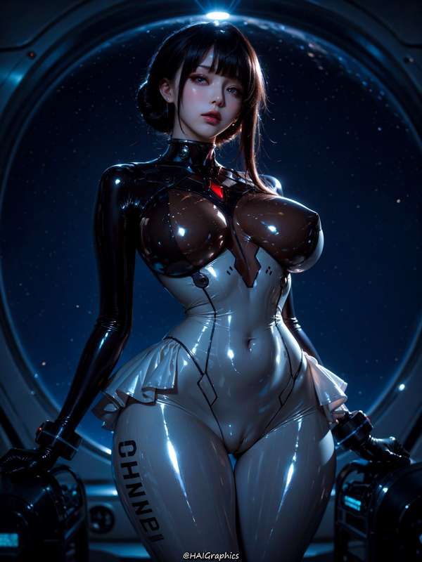 HAIGraphics - K416 - Midnight Evangelion AI Porn