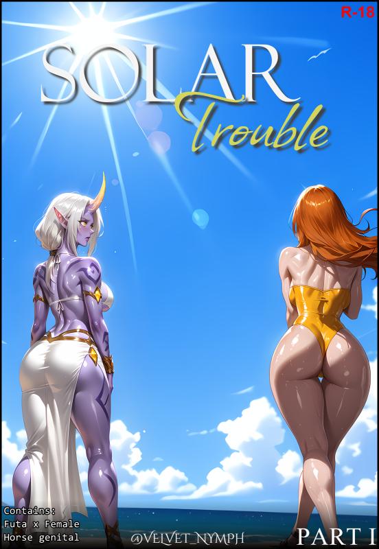 Velvet_Nymph - Solar Trouble ch.1 AI Porn