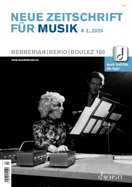 Neue Zeitschrift für Musik - Nr 2.2025 Neue Zeitschrift für Musik - Nr 2.2025
