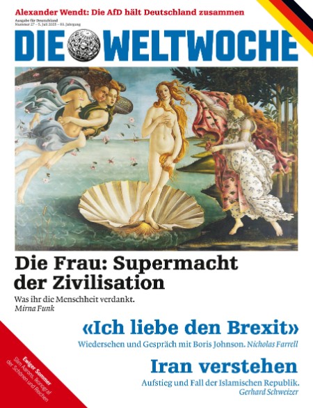 Die Weltwoche 5.2007.2025 Die Weltwoche 5.2007.2025