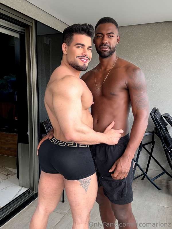 OnlyFans - Rico Marlon & Marlon Costa 23cm Rio