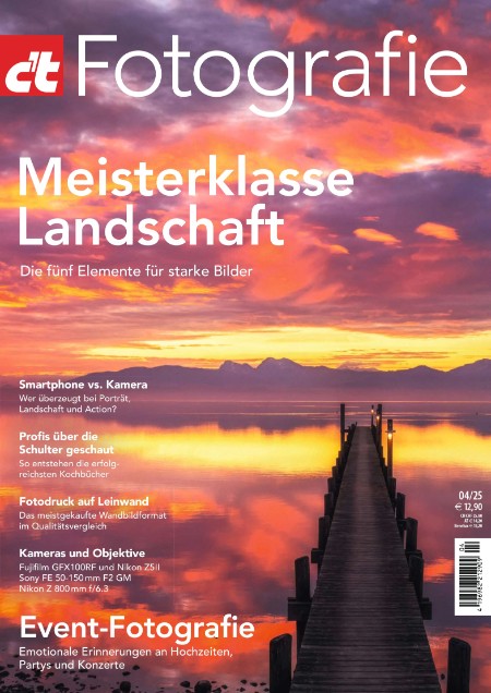 c't Fotografie Nr 4.2025 c't Fotografie Nr 4.2025