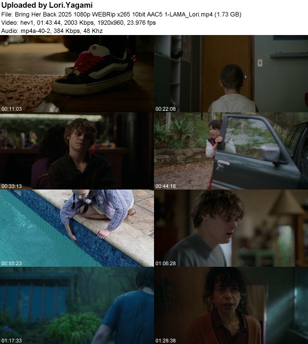 dafe80d1fed50fc2f23f3a498bb3eaf1 - Bring Her Back (2025) 1080p WEBRip x265 10bit AAC5 1-LAMA