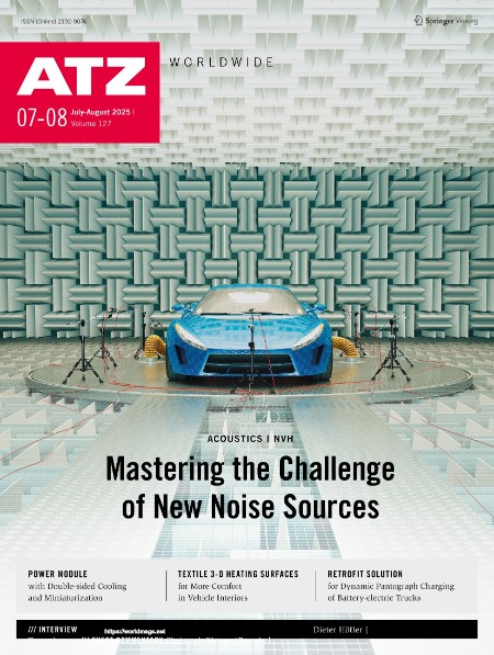 ATZ worldwide - July-August 2025 ATZ worldwide - July-August 2025