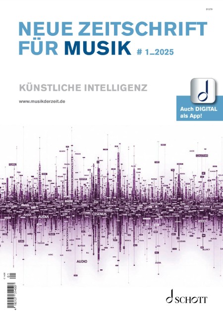 Neue Zeitschrift für Musik - Nr 1.2025 Neue Zeitschrift für Musik - Nr 1.2025