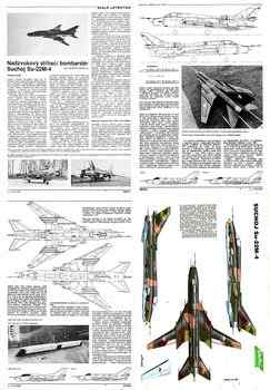 Letectvi+Kosmonautika 1991-21 - Scale Drawings and Colors