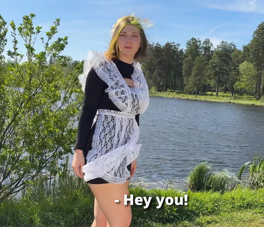 Lika Busy Fuck a Schoolgirl Before Her Summer Vacation