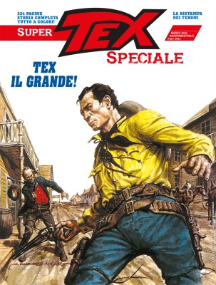 Super Tex Speciale N.01 - Tex Il Grande! (SBE Marzo 2025)