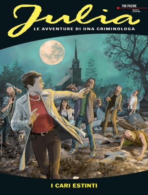 Julia N.322 - I cari estinti (SBE Lugllio 2025)