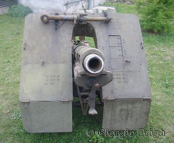Howitzer 75-18 M35 Walk Around