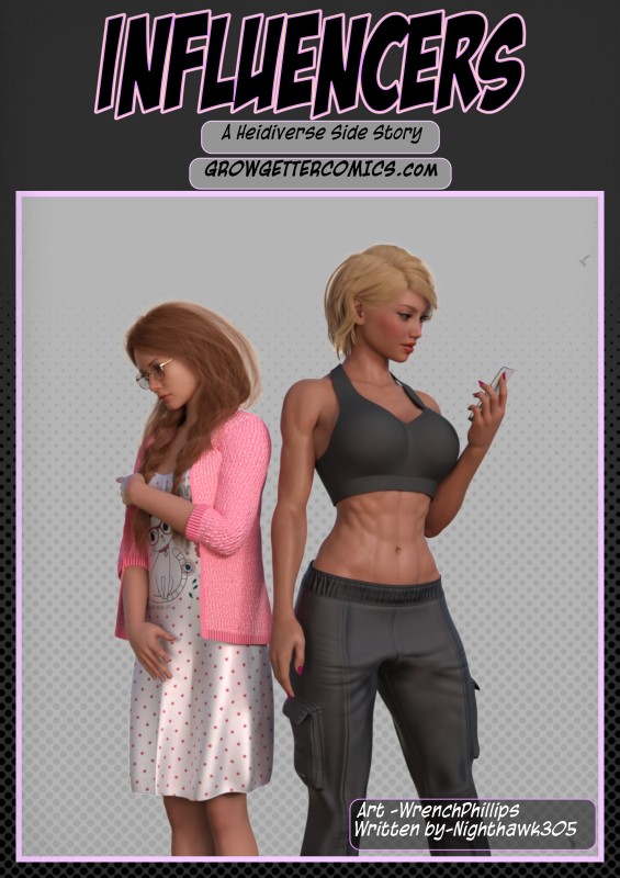 Growgetter - Influencers 3D Porn Comic