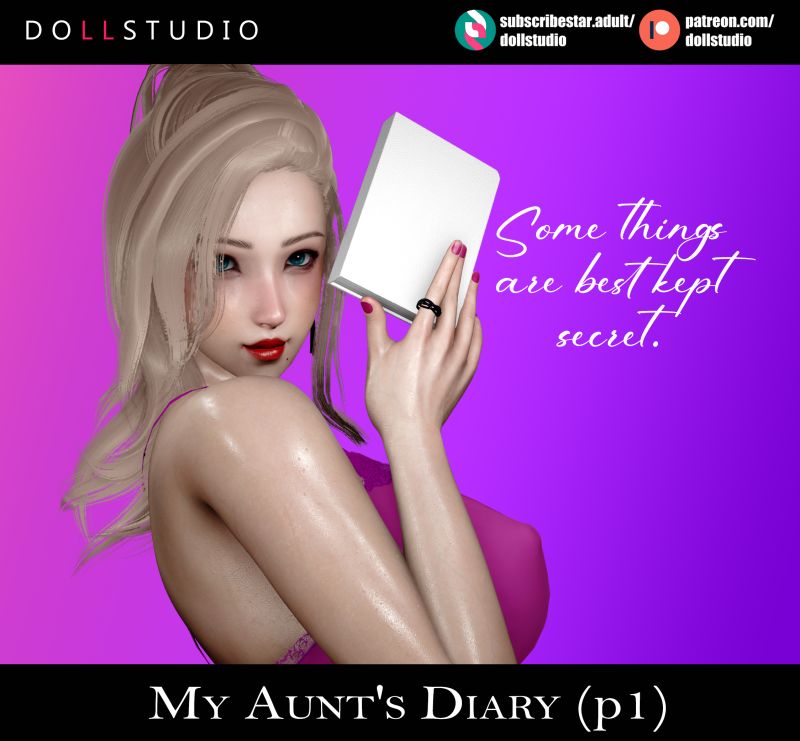 CyperPunk - My aunt’s diary (part 1) 3D Porn Comic