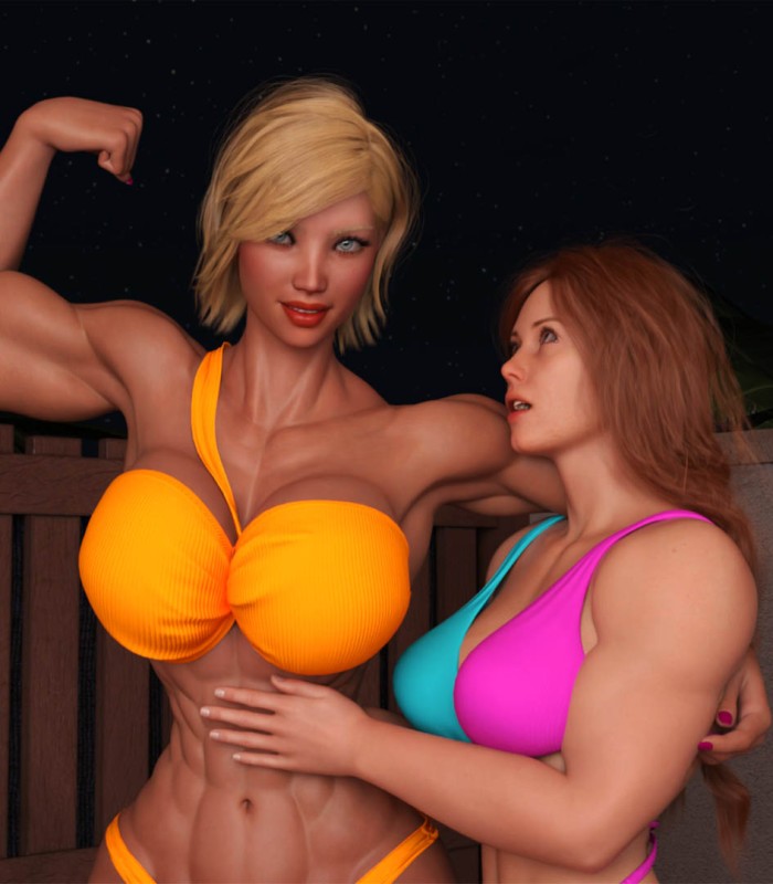 GrowGetter - Influencers 3D Porn Comic