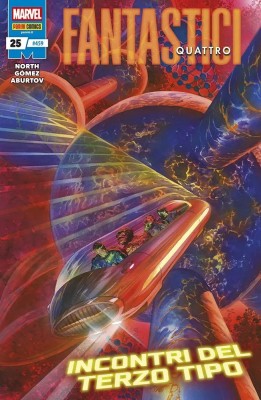 Fantastici Quattro 459 - Fantastici Quattro 25 (Panini 13-03-2025)