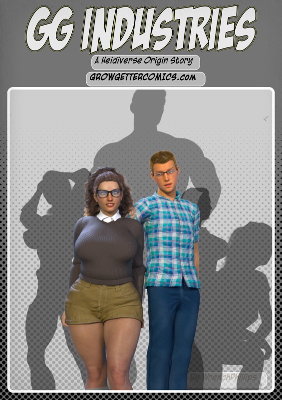 Growgetter - GG Industries 3D Porn Comic