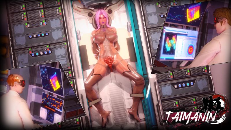 Akajiro - Taimanin – Anti-Demon Ninja 04 3D Porn Comic