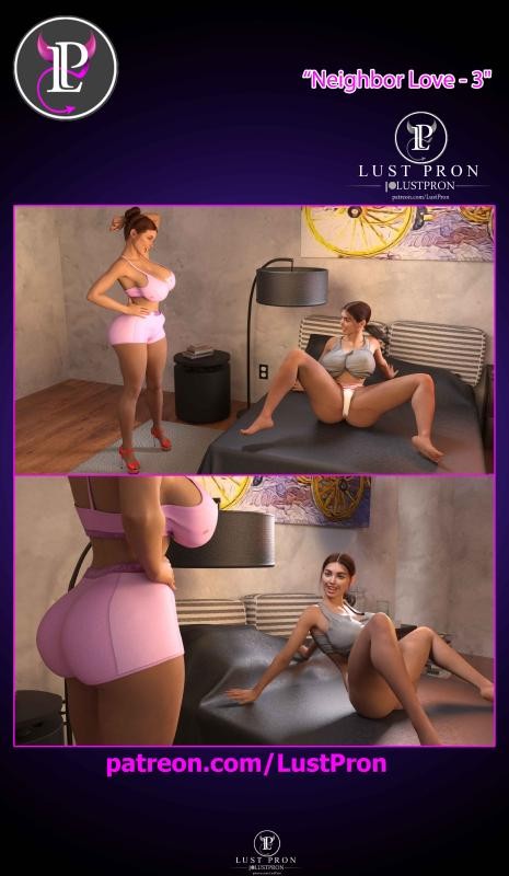 Read Lustpron - Neighbor Love 1-5 3D comic online Read Lustpron - Neighbor Love 1-5 3D comic online
