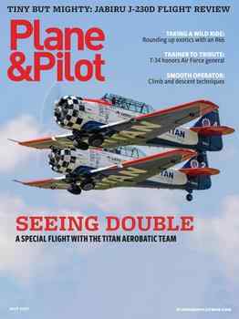 Plane & Pilot 2025-07