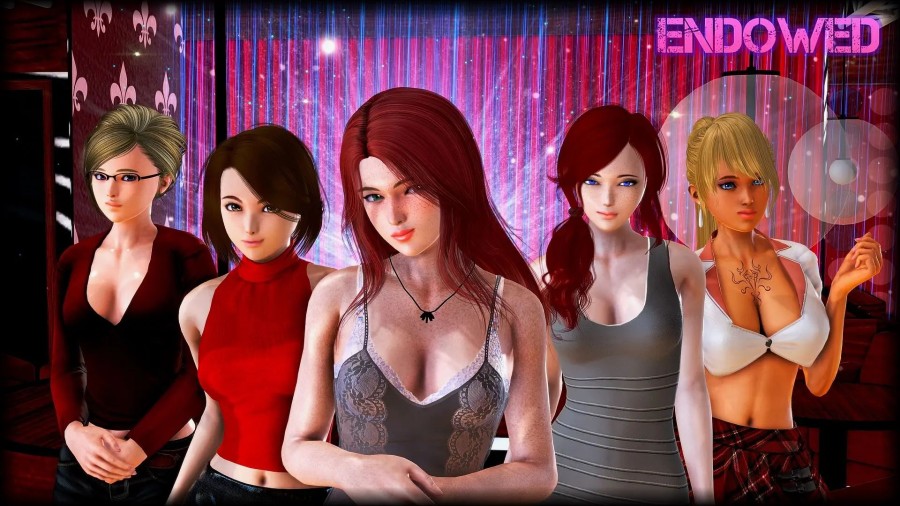 Expanding universe games - Endowed Ver.0.4.5 Porn Game