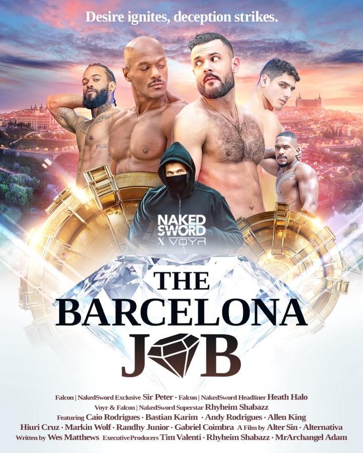 Naked Sword - The Barcelona Job