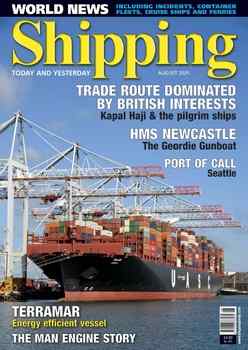 Shipping Today & Yesterday 2025-08