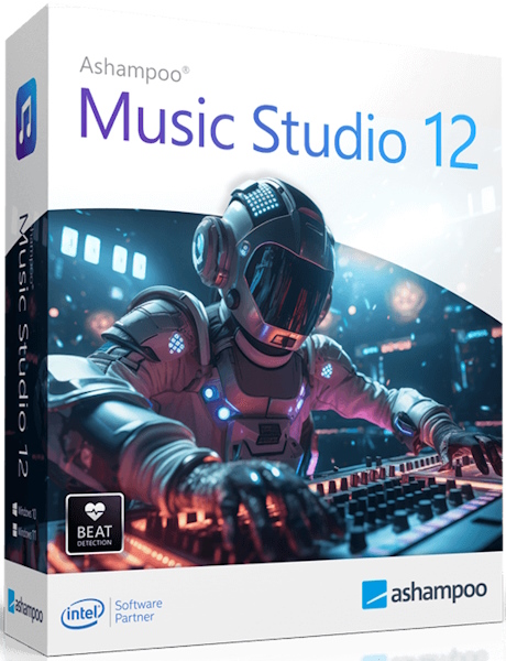 Ashampoo Music Studio 12.0.0.14 Final + Portable