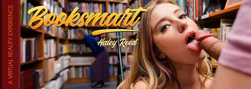 Booksmart  Haley Reed (VRBangers) UltraHD/4K 2048p
