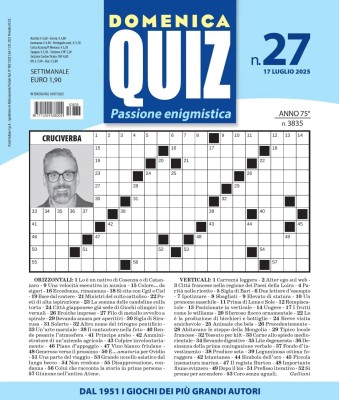 Domenica Quiz N.3835 - Luglio 2025