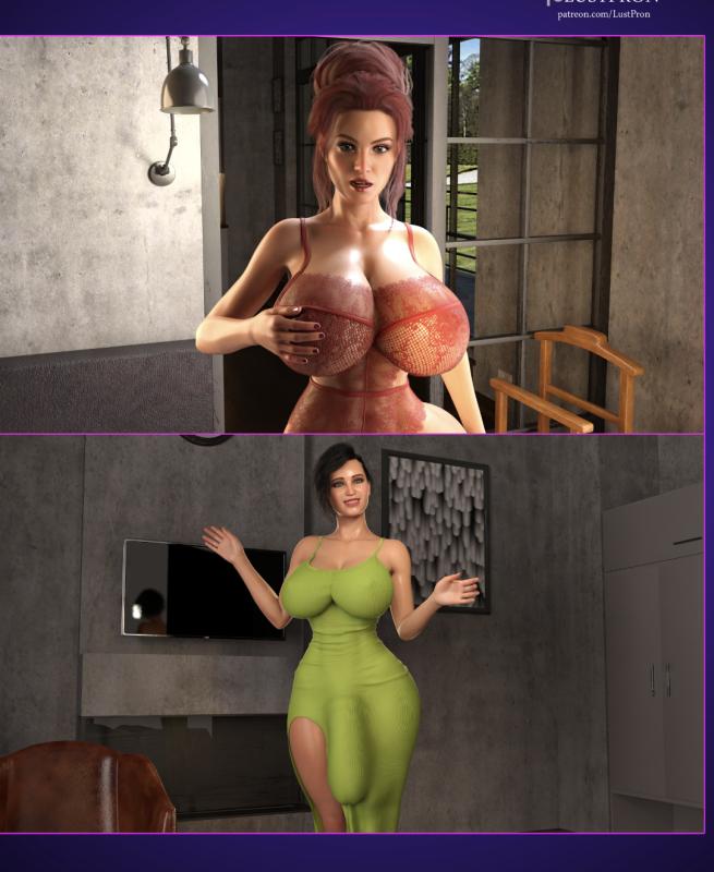 Lustpron - Donation 3 3D Porn Comic