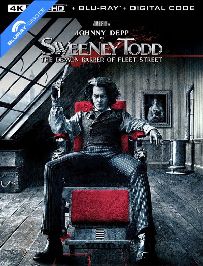 Sweeney Todd Der teuflische Barbier aus der Fleet Street 2007 Preview