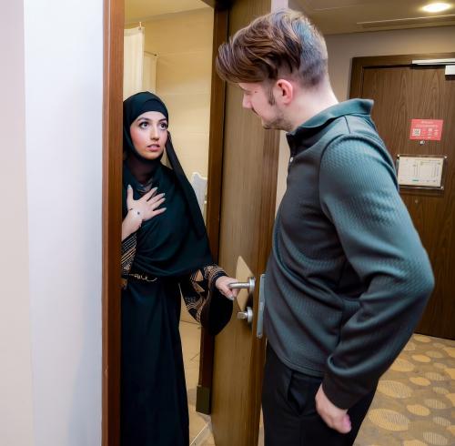 Aaliyah Yasin Fuck With Beautiful Arabian Girl In Hijab