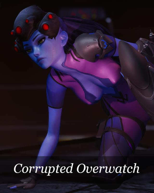 LegitK - Corrupted Overwatch 3D Porn Comic