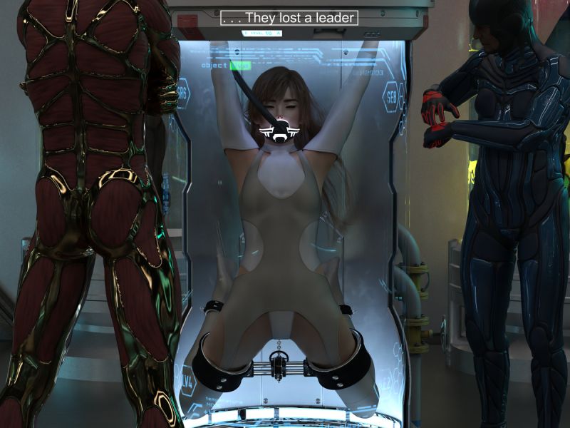 idestinyo - Subject no248 3D Porn Comic
