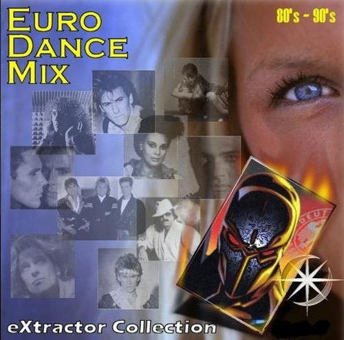 Euro Dance Mix 80s-90s - eXtractor Collection (12CD) (2009) Euro Dance Mix 80s-90s - eXtractor Collection (12CD) (2009)
