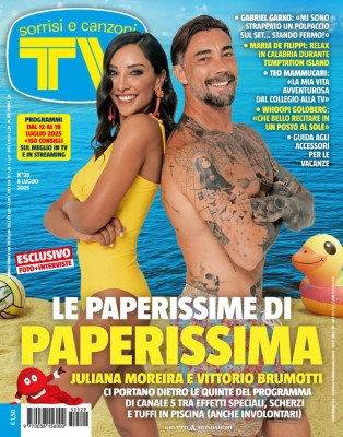 TV Sorrisi e Canzoni N.29 - 08 Luglio 2025
