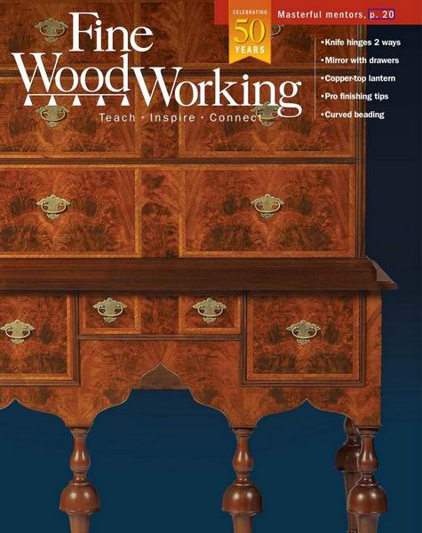 Fine Woodworking №318 (August-September 2025)